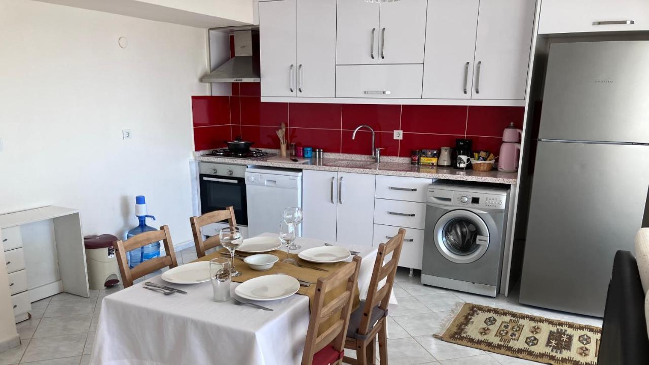 Bodrum Burcu Residence, Magnificent Sea View, Cozy, Free Otopark, Free Wifi Екстериор снимка